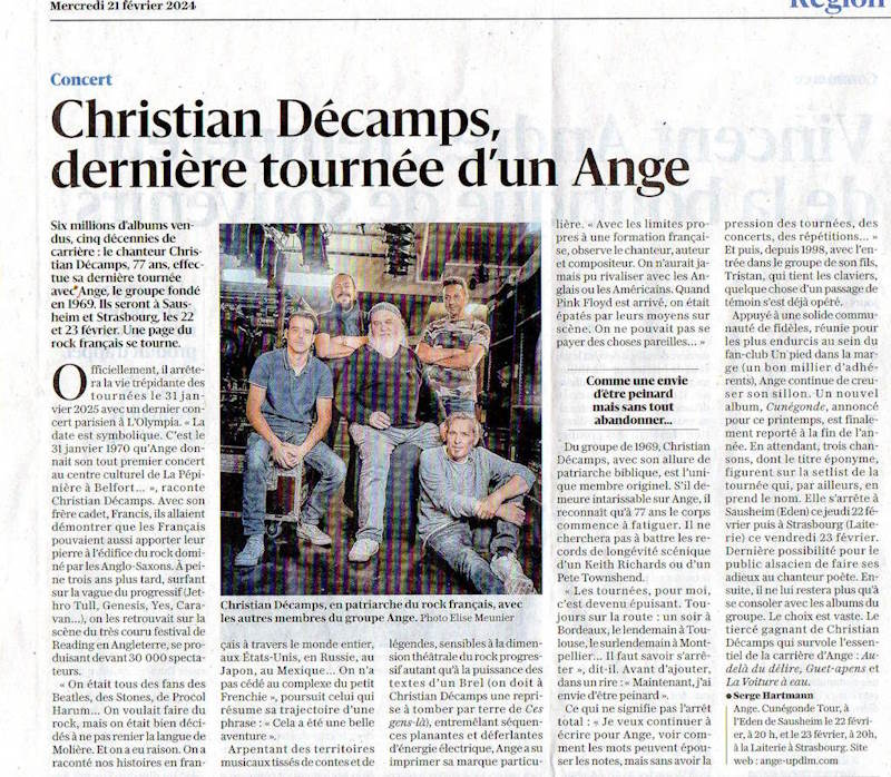 ange rock article DNA 2024