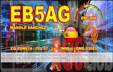 eQSL EB5AG SSTV