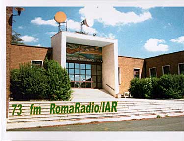 qsl card roma radio IAR mode DSC SW dx radio