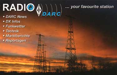 QSL card radio DARC Germany