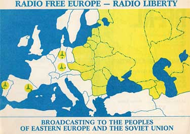 qsl card radio free europe Radio Liberty