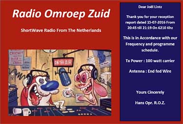 radio oscar zulu pirate radio sw omroep zuid