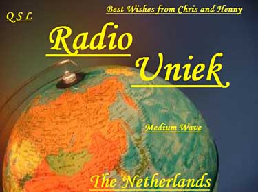 eQSL radio Uniek NL pirate MW NL