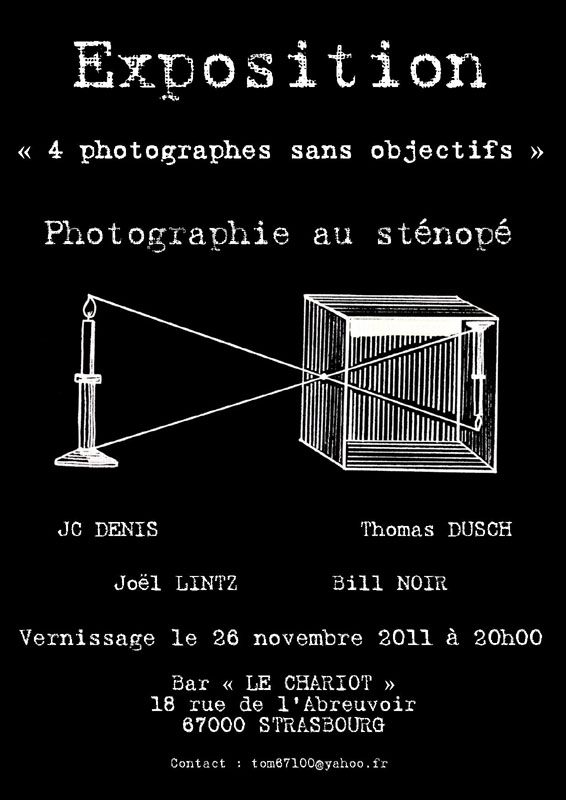 exposition photographie sténopé strasbourg