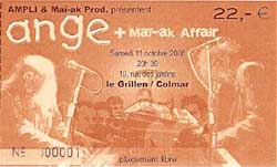 billet concert ange colmar 2008