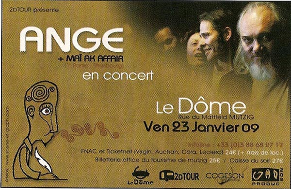 concert ange dôme mutzig 67