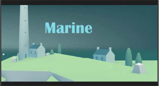 animation blender marine