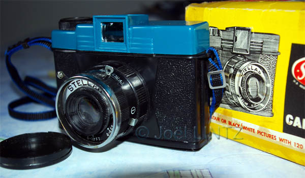 appareil photo stellar diana toy camera lomographie