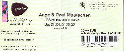 concert ange esch rockhal 21 avril 2007
