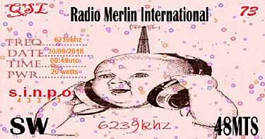 eQSL Radio Merlin