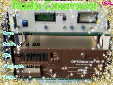 eQSL Radio Casanova