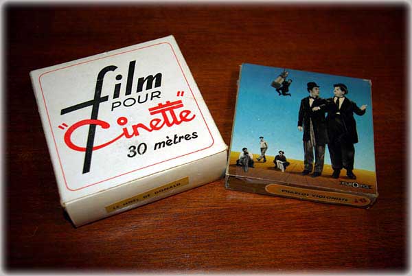 films pour cinette