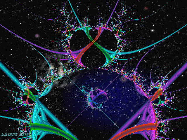 fragment d'univers (fractales)