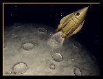 image BLENDER : "Objectif : lune !"