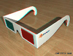lunette 3d - anaglyph