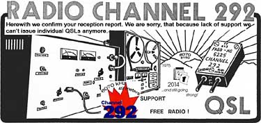 eQSL Channel 292 sw