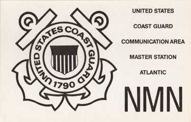 qsl nmn coastguard USA