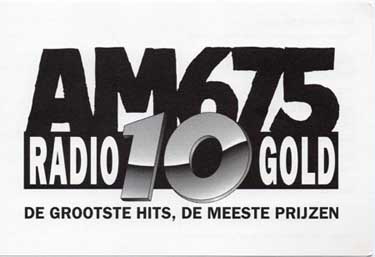 qsl card radio 10 Gold Nederland