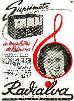 reclame 1957 radialva