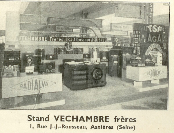 stand radialva véchambre 1935