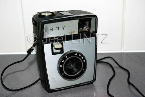 roy 127 appareil photo toy camera - plastic camera
