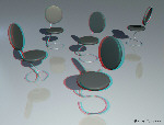 anaglyphe chaises