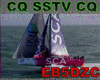 CQ SSTV EB5DZC