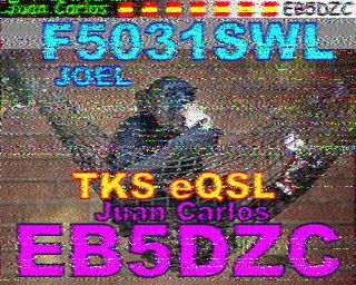 SSTV EB5DZC F5031SWL