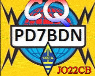 sstv PD7PDN 20m