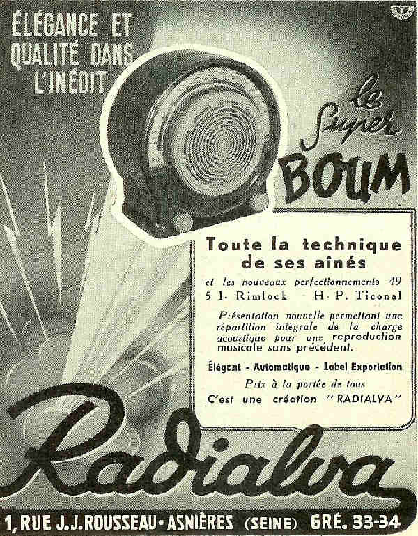 super-boom radialva 1949
