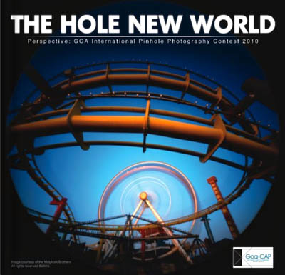 the hole new world - sténopé - pinhole - GOA