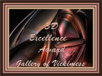 récompense prix 3D Excellence Award graphisme