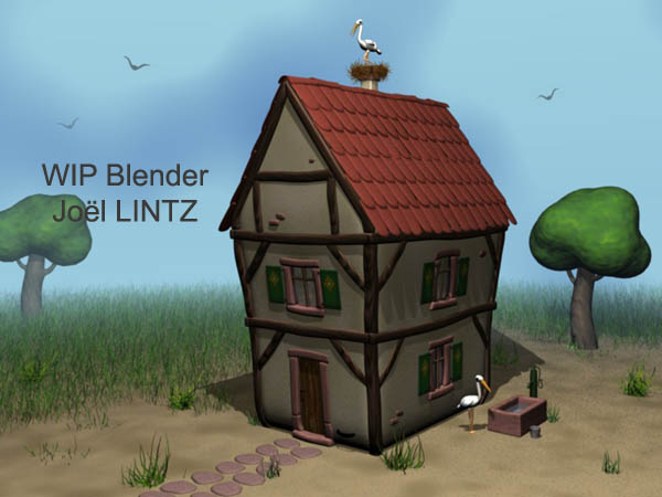 wip blender image 3d